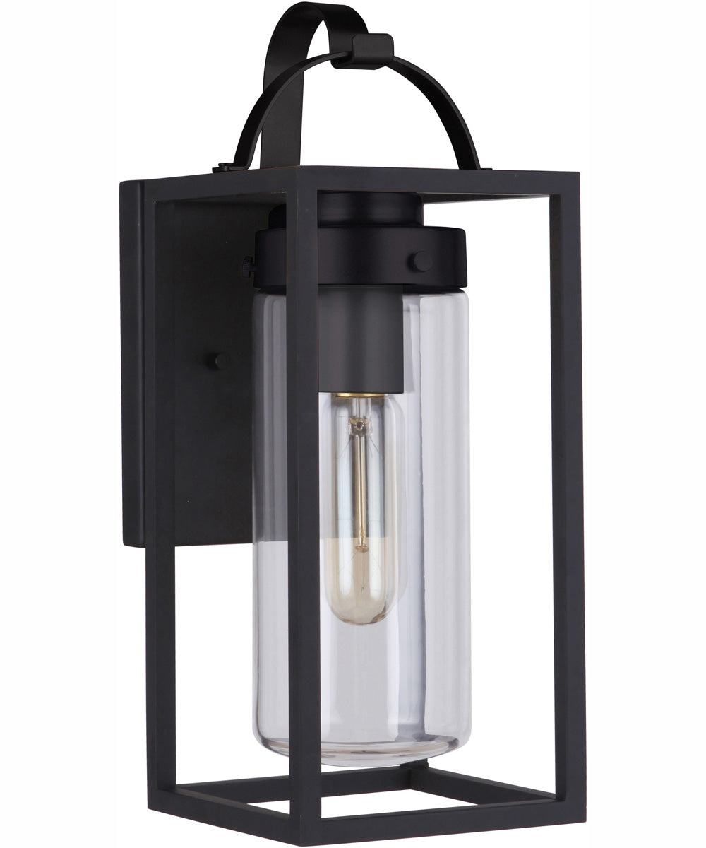 Neo 1-Light Outdoor Wall Lantern Midnight