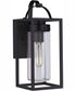 Neo 1-Light Outdoor Wall Lantern Midnight