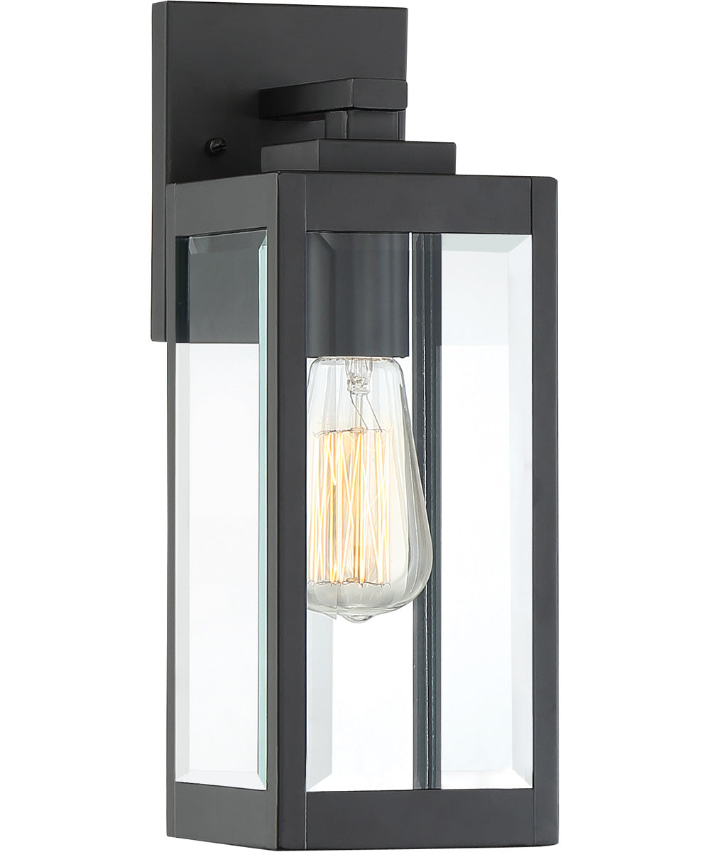 Westover Small 1-light Outdoor Wall Light Earth Black