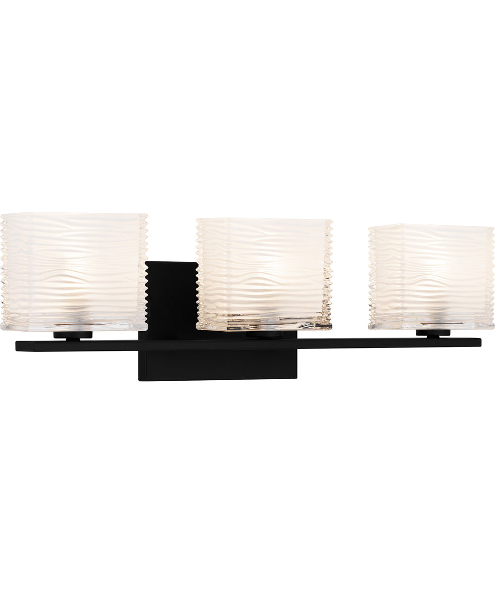 Westcap Large 3-light Bath Light Matte Black