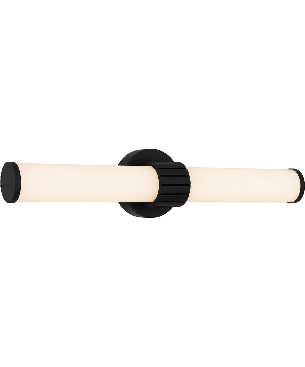 Kaye Medium Bath Light Matte Black