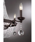 Livery 5-light Chandelier Western Bronze