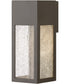 Rook 1-Light LED Medium Outdoor Wall Mount Lantern in Bronze