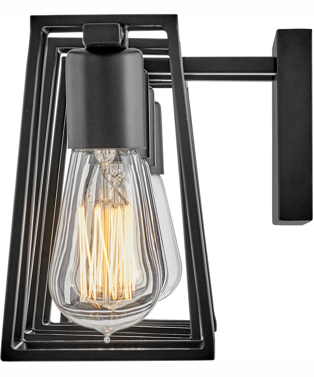 Filmore 4-Light Four Light Vanity in Black