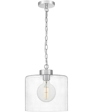 Abner Small 1-light Mini Pendant Polished Chrome
