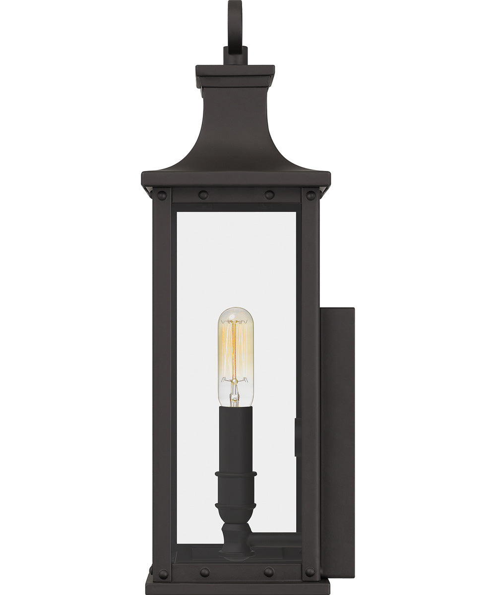 Abernathy Small 1-light Outdoor Wall Light Coastal Armour Aluminum Old Bronze