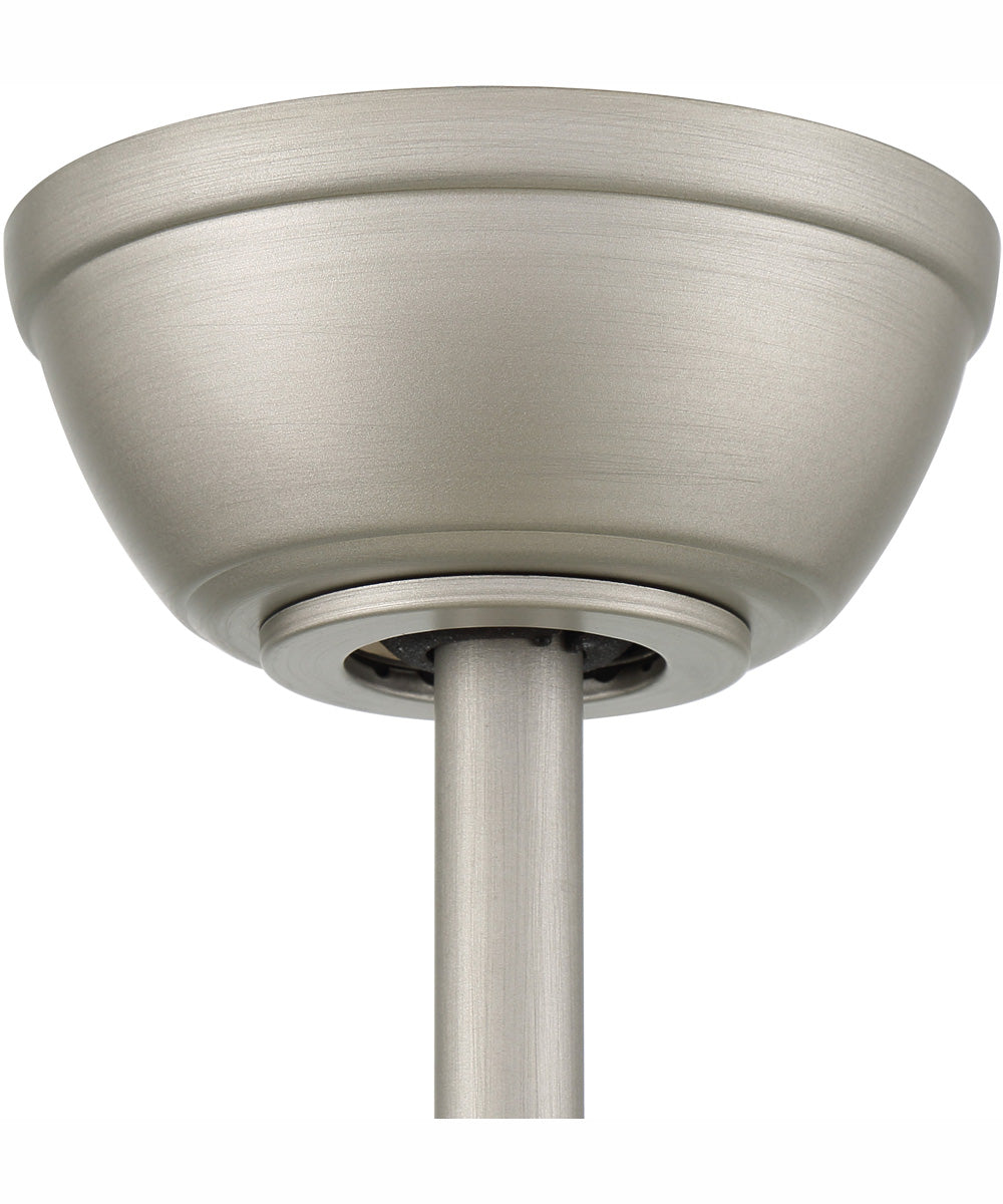 60" Outdoor Super Pro 60 Indoor/Outdoor Ceiling Fan Painted Nickel