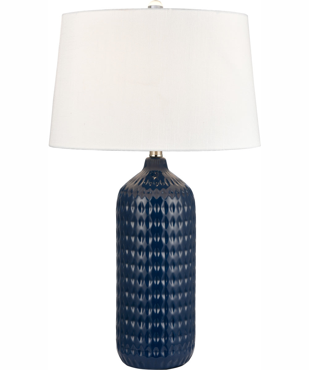 Darby 28'' High 1-Light Table Lamp - Navy