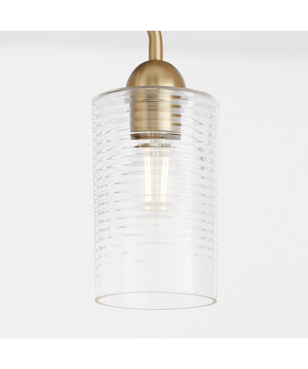 Tamara Day's Charlotte 3-light Bath Vanity Light Aged Brass