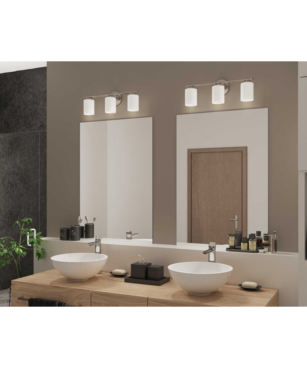 Replay 3-Light Bath & Vanity Polished Nickel