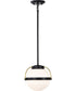 Lakeshore 1-Light Pendant Matte Black