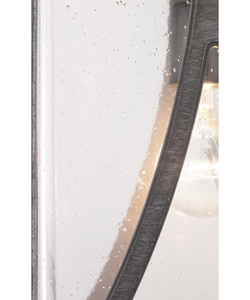 Abbott 1-Light Large Wall Lantern Antique Pewter