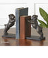 7"H Bulldogs Cast Iron Bookends Set of 2