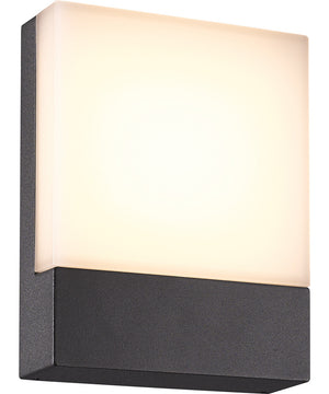 Pecos LED Outdoor Wall Sconce Charcoal