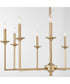 Eldorado 9-light Chandelier Aged Brass
