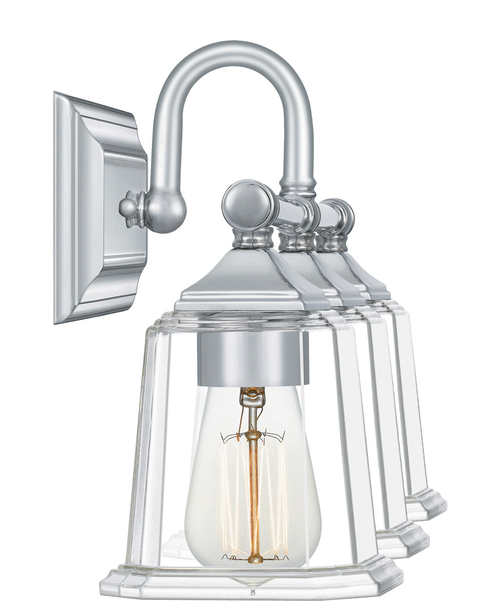 Nicholas Large 3-light Bath Light Polished Chrome