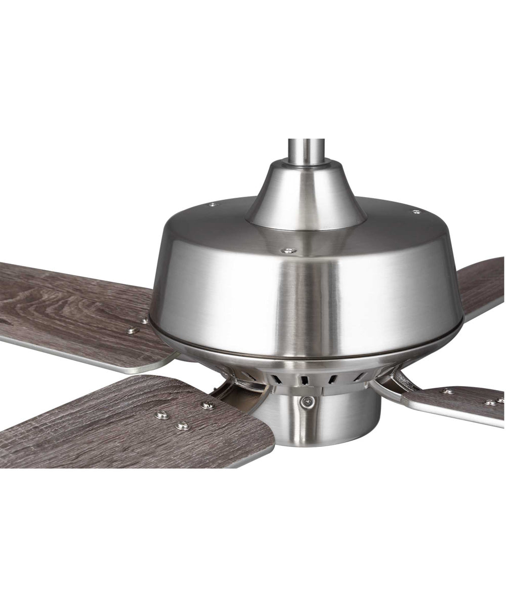 Drift 32" 4-Blade Ceiling Fan Brushed Nickel