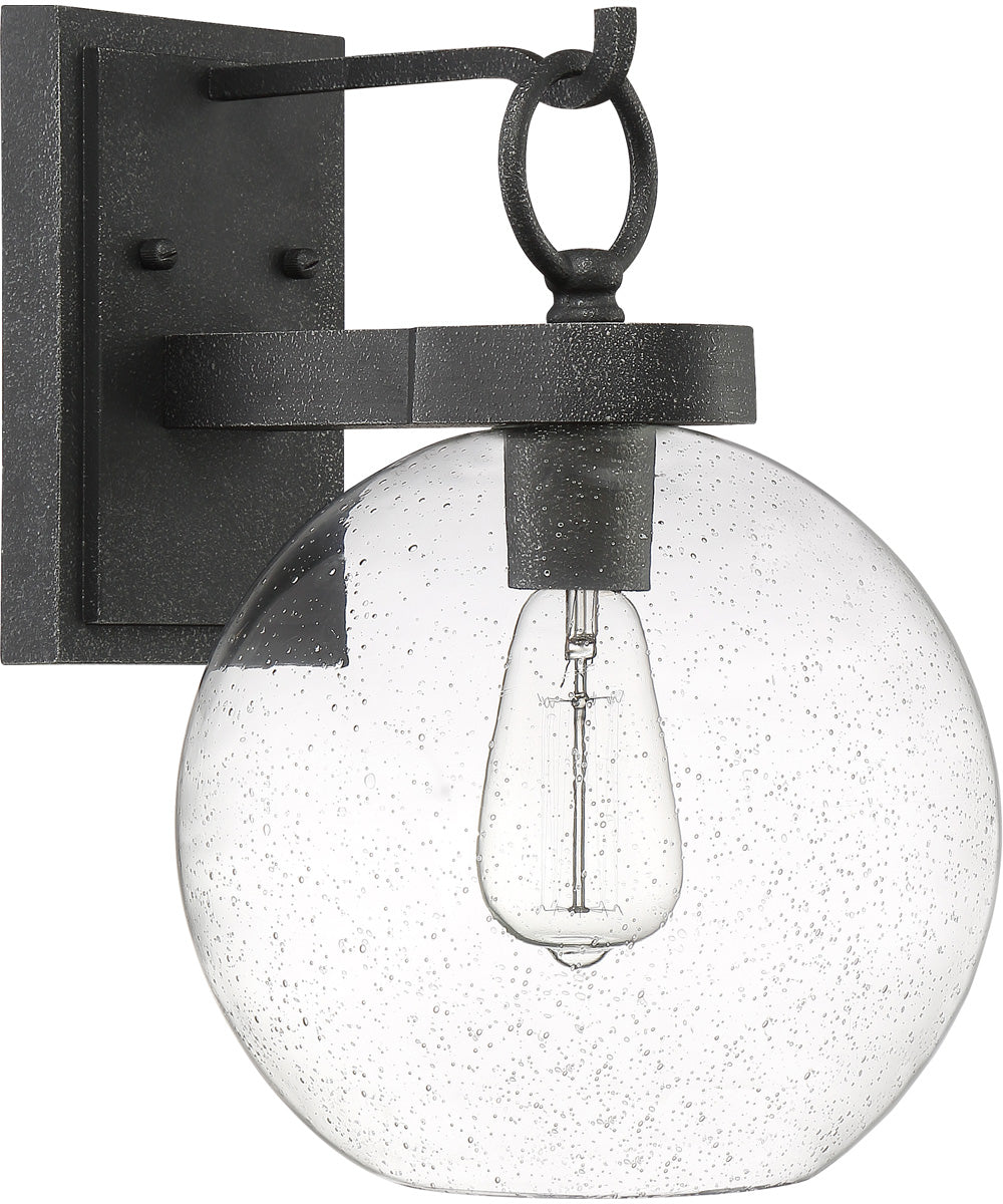 Barre Large 1-light Outdoor Wall Light  Coastal Armour Aluminum Grey Ash