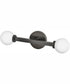Audrey 2-Light Two Light Vanity in Black Oxide