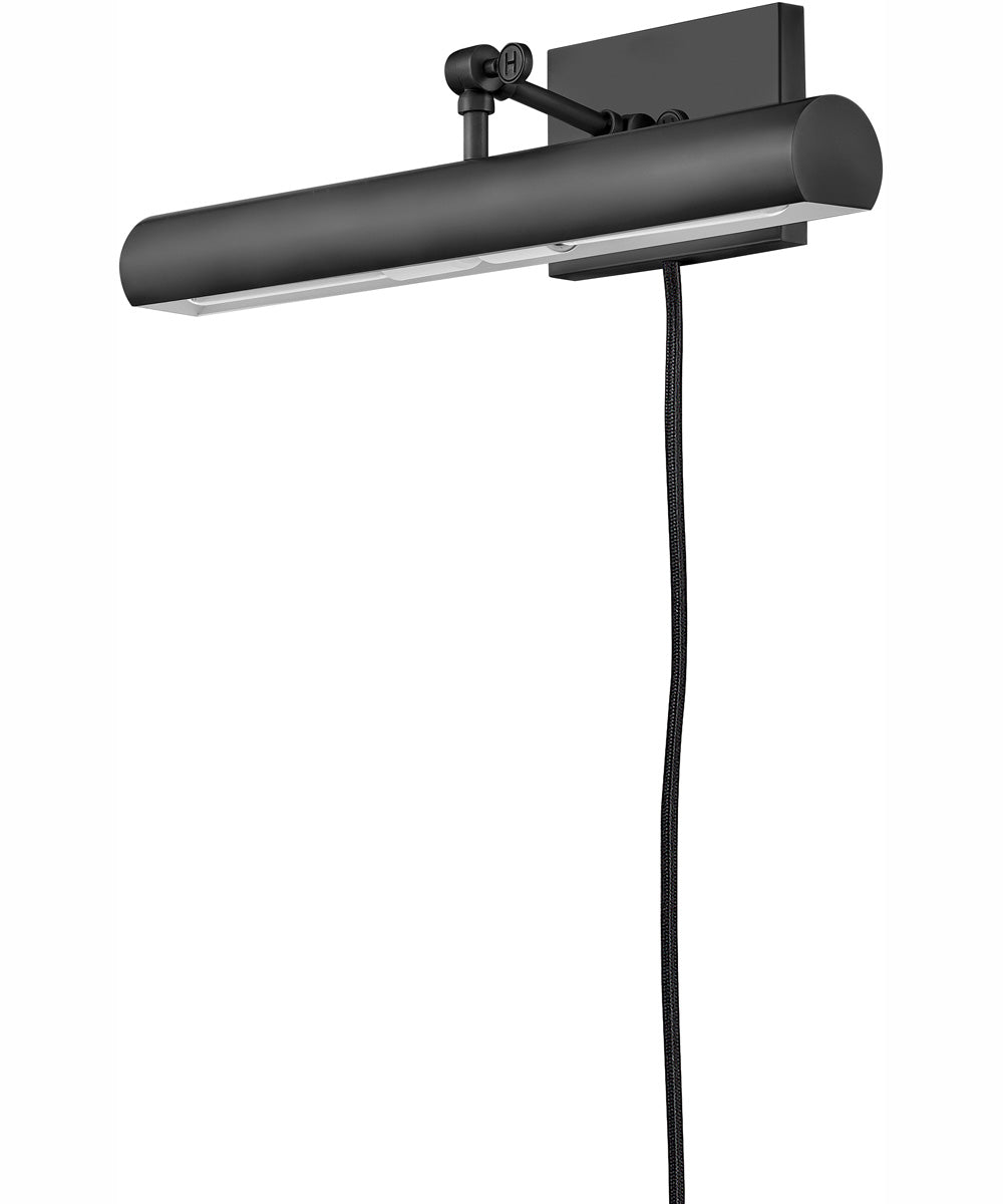 Stokes 2-Light Medium Accent Light in Black