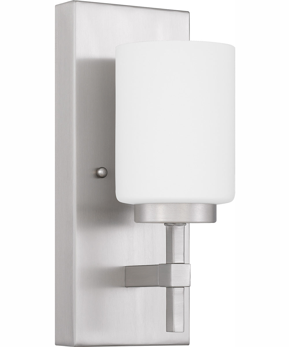 Wilburn Small 1-light Bath Light Brushed Nickel