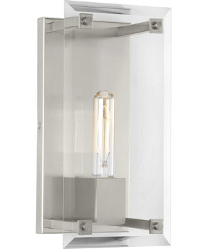 Hobbs 1-Light Wall Sconce Brushed Nickel