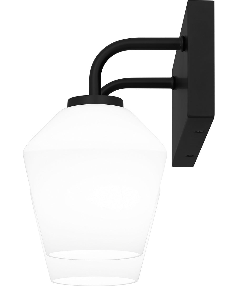 Nielson Medium 2-light Bath Light Matte Black