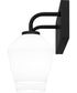 Nielson Medium 2-light Bath Light Matte Black