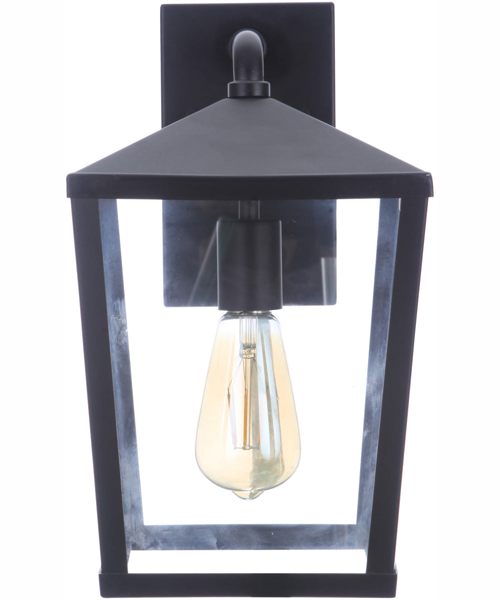 Olsen 1-Light Outdoor Wall Lantern Midnight