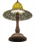 22" High Tiffany Bell Table Lamp