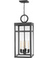 Porter 4-Light LED Large Outdoor Single Tier in Aged Zinc