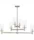 Quoizel Chandelier Medium 6-light Island Light Antique Nickel