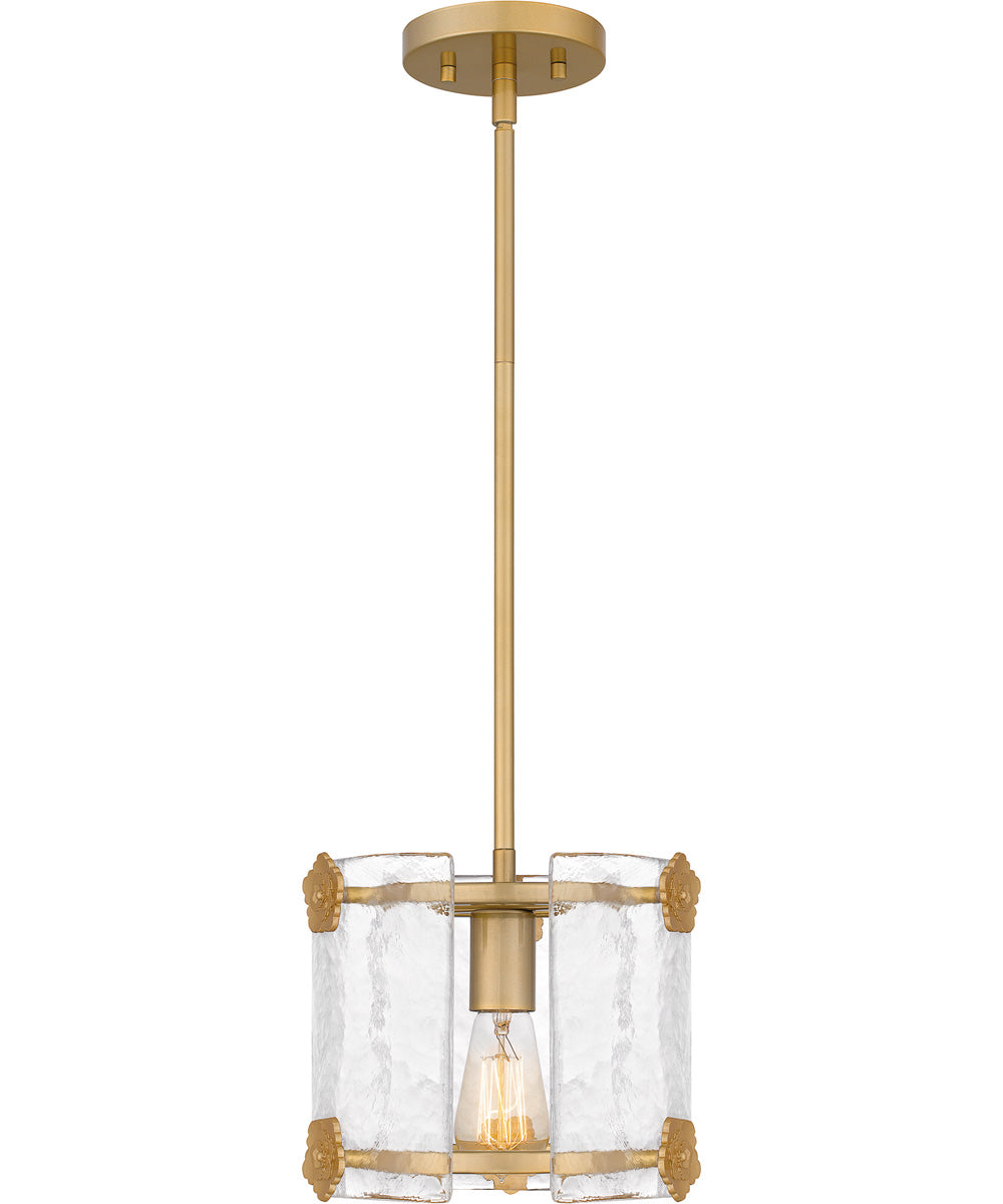 Jolie Small 1-light Mini Pendant Light Gold
