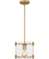 Jolie Small 1-light Mini Pendant Light Gold