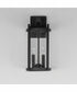 Belfry 2-Light Wall Sconce Black