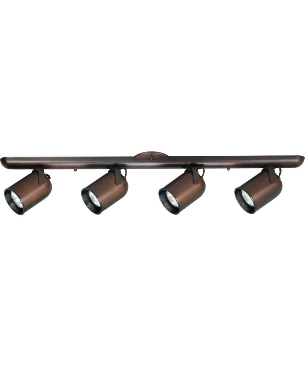 4-Light Multi Directional Wall/Ceiling Fixture Urban Bronze