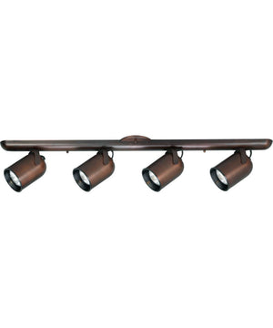4-Light Multi Directional Wall/Ceiling Fixture Urban Bronze