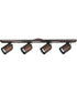 4-Light Multi Directional Wall/Ceiling Fixture Urban Bronze