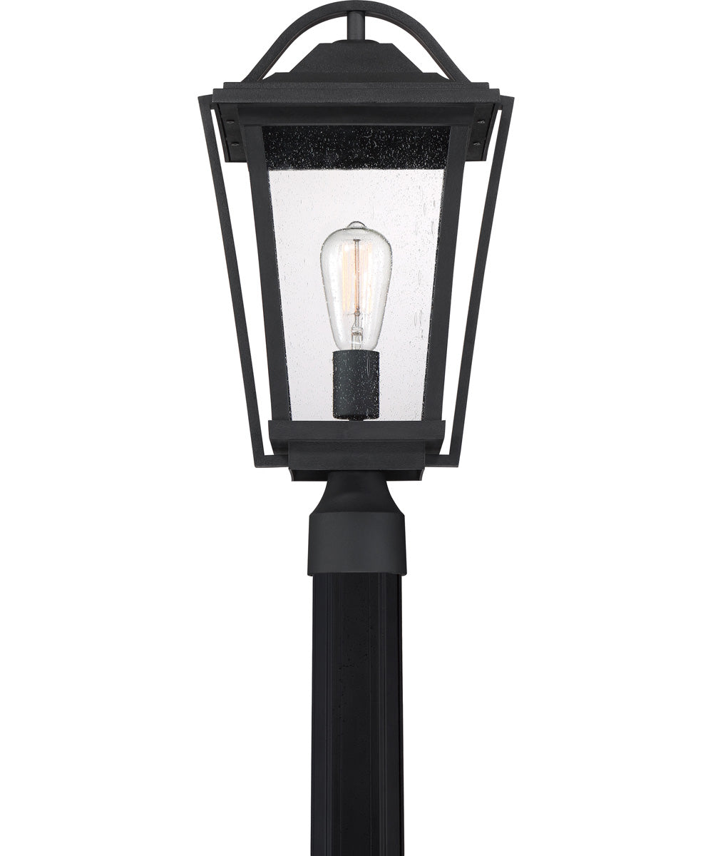 Darius Large 1-light Outdoor Post Light  Coastal Armour Earth Black