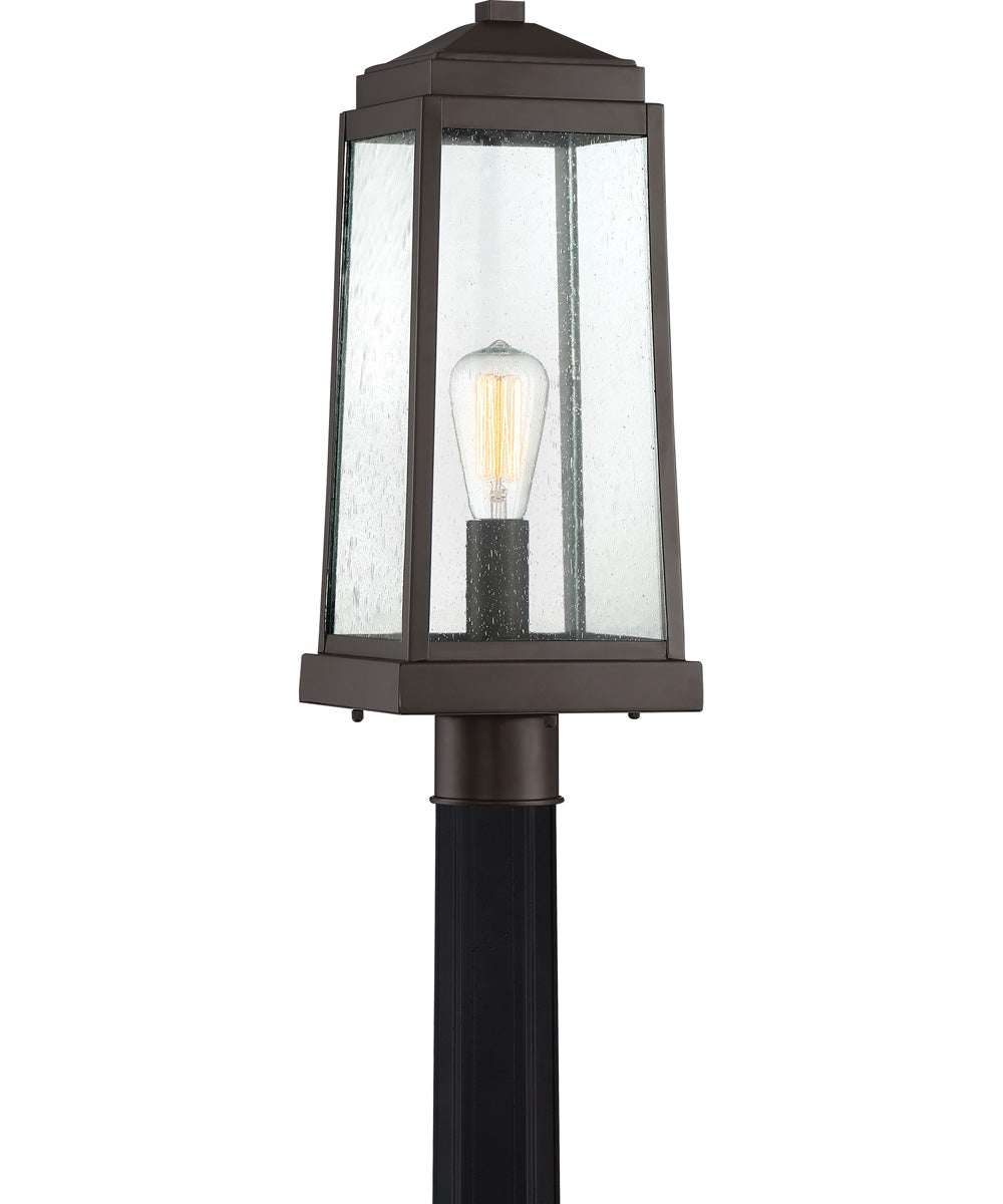 Ravenel Large 1-light Outdoor Post Light Western Bronze