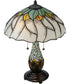 23"H Videira Florale Table Lamp
