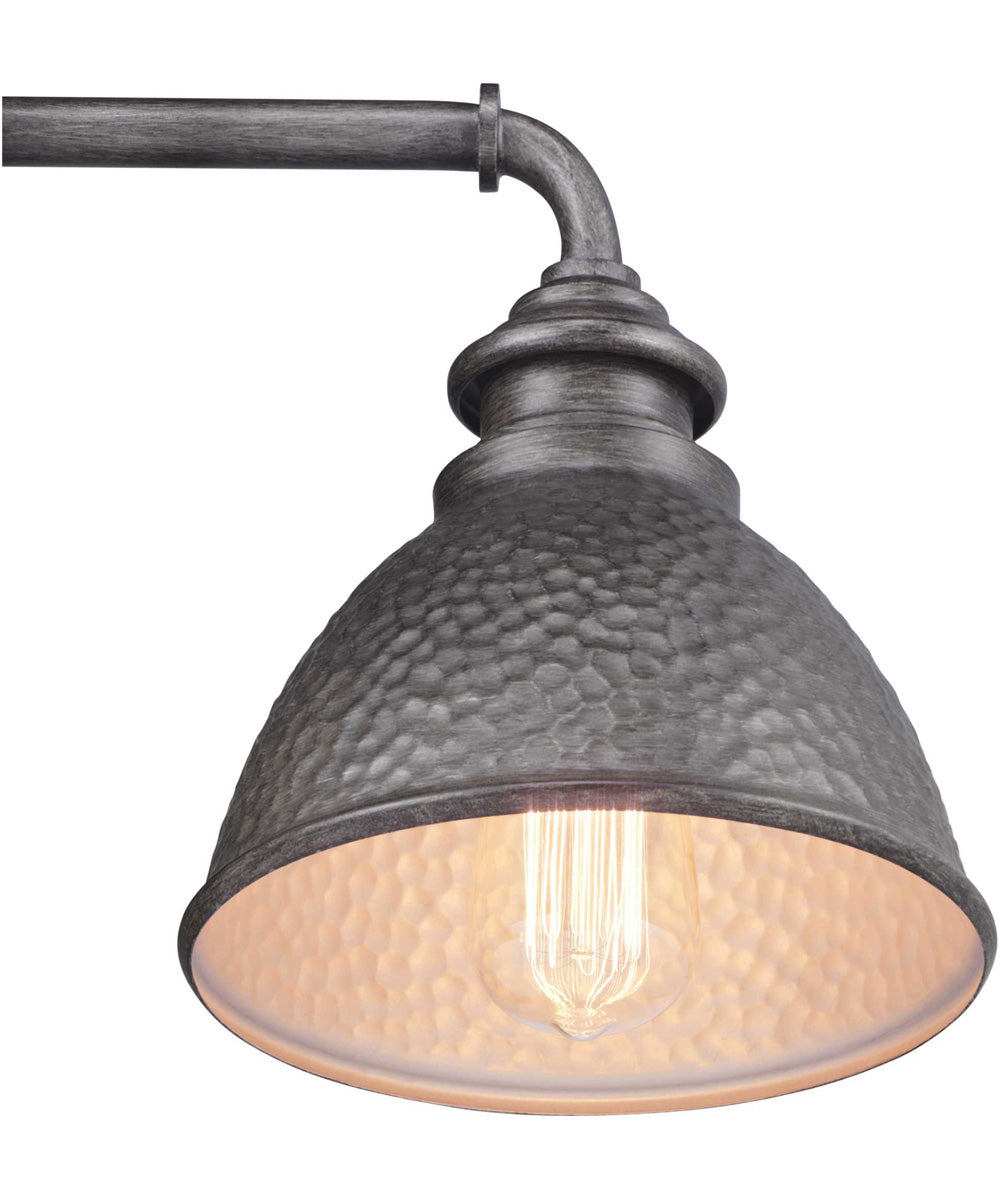 Englewood 1-Light Small Wall Lantern Antique Pewter