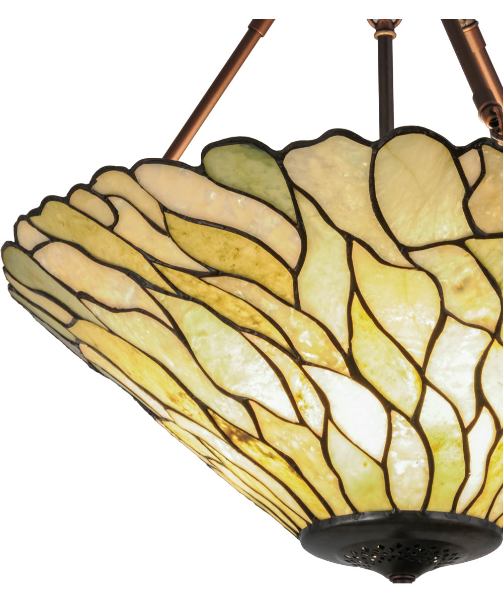 20" Willow Jadestone Inverted Pendant