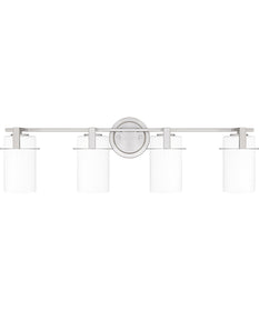 Seymour Extra Large 4-light Bath Light Brushed Nickel