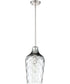 Pendant 1-Light Pendant Brushed Polished Nickel