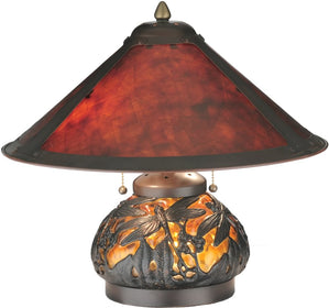 16"H Sutter Lighted Base Table Lamp
