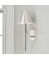 Holden 1-Light Sconce Polished Nickel