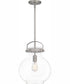 Stella Small 1-light Mini Pendant Antique Nickel