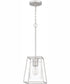 Prescott Small 1-light Mini Pendant Brushed Nickel