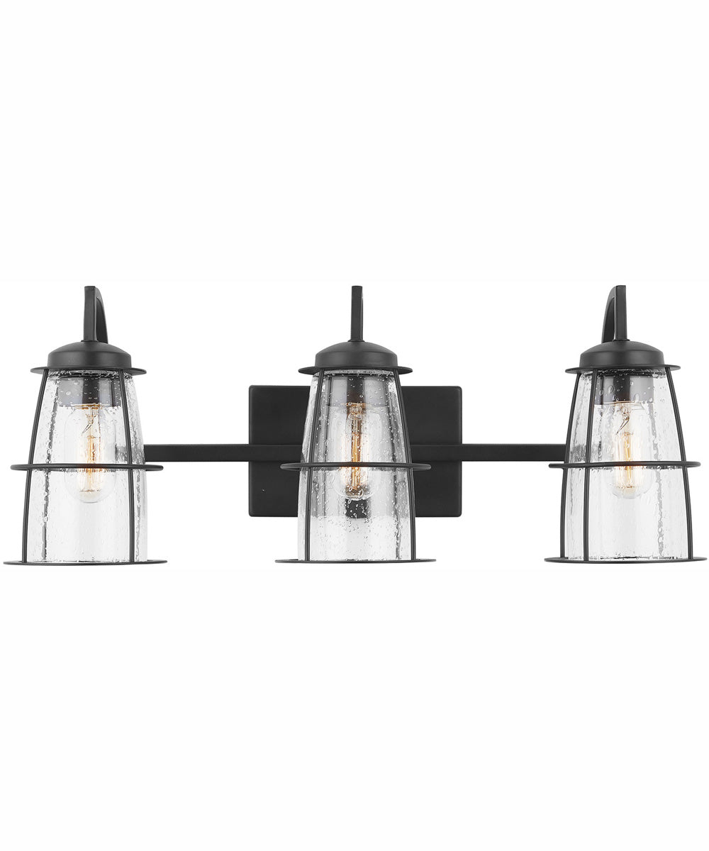 Sapelo 3-Light Vanity Bronze
